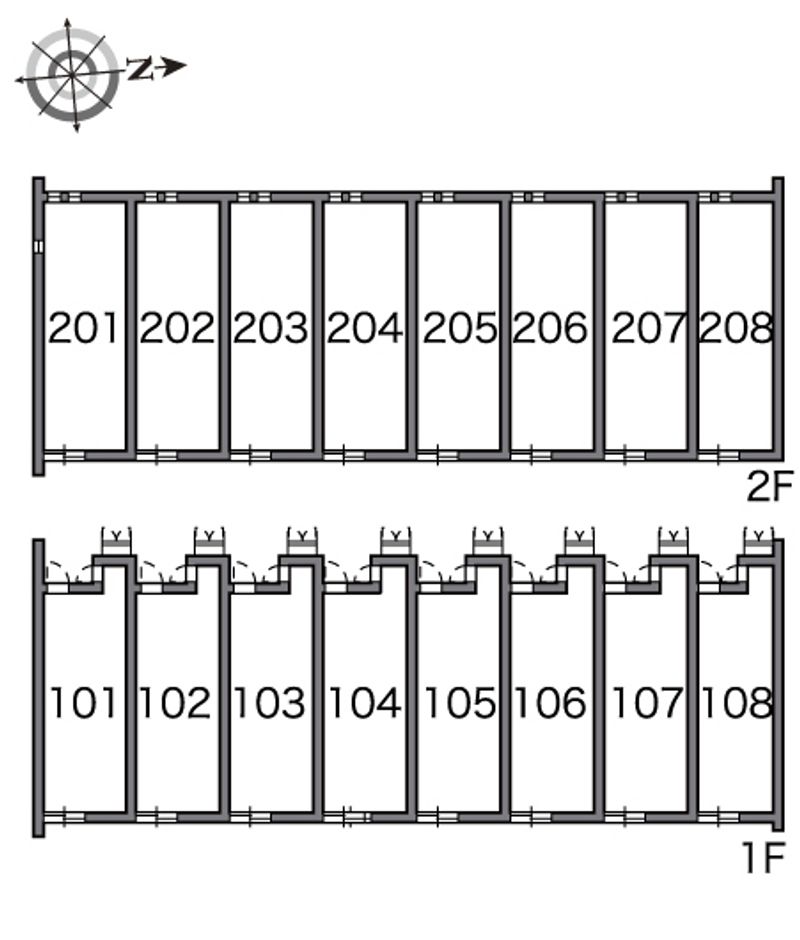 間取配置図