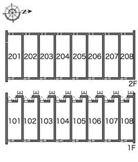 間取配置図