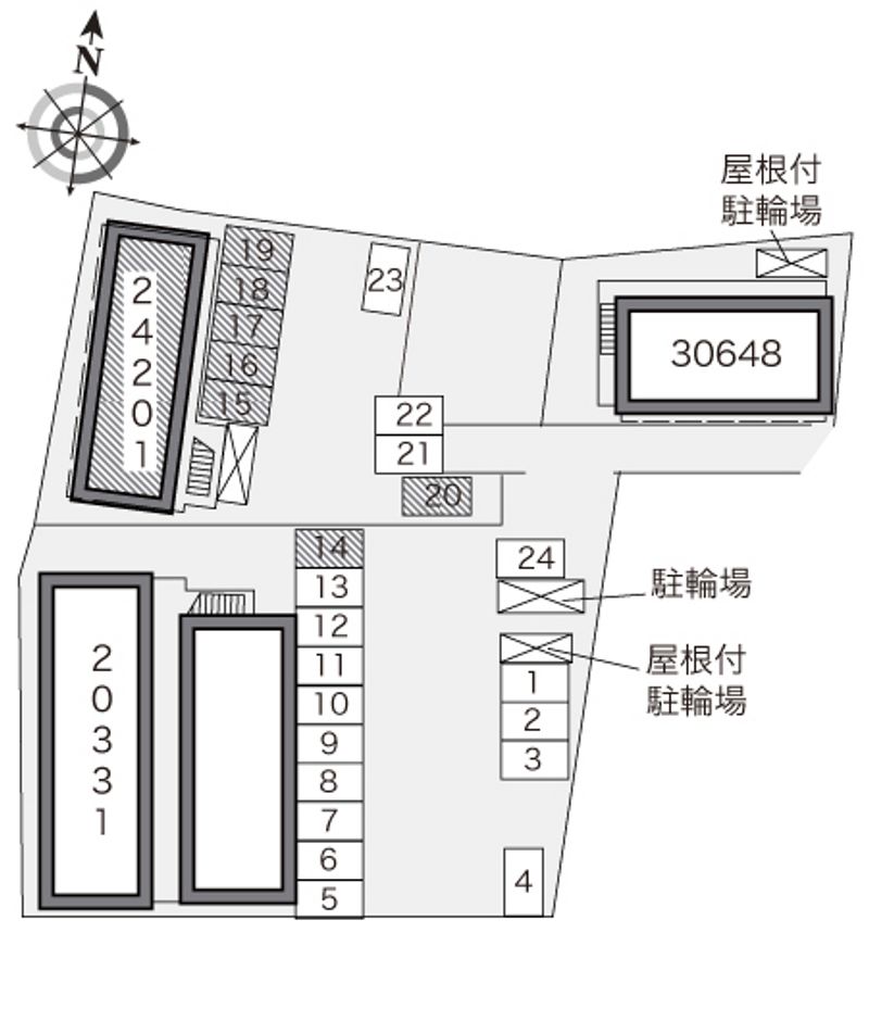 駐車場