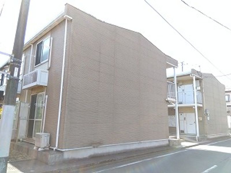レオパレス一本杉Ⅱ 外観