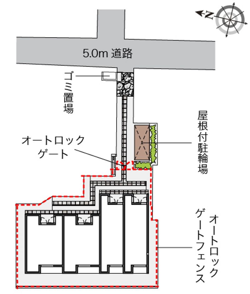 レオネクストロング 配置図
