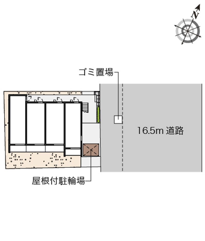クレイノリレーション 配置図