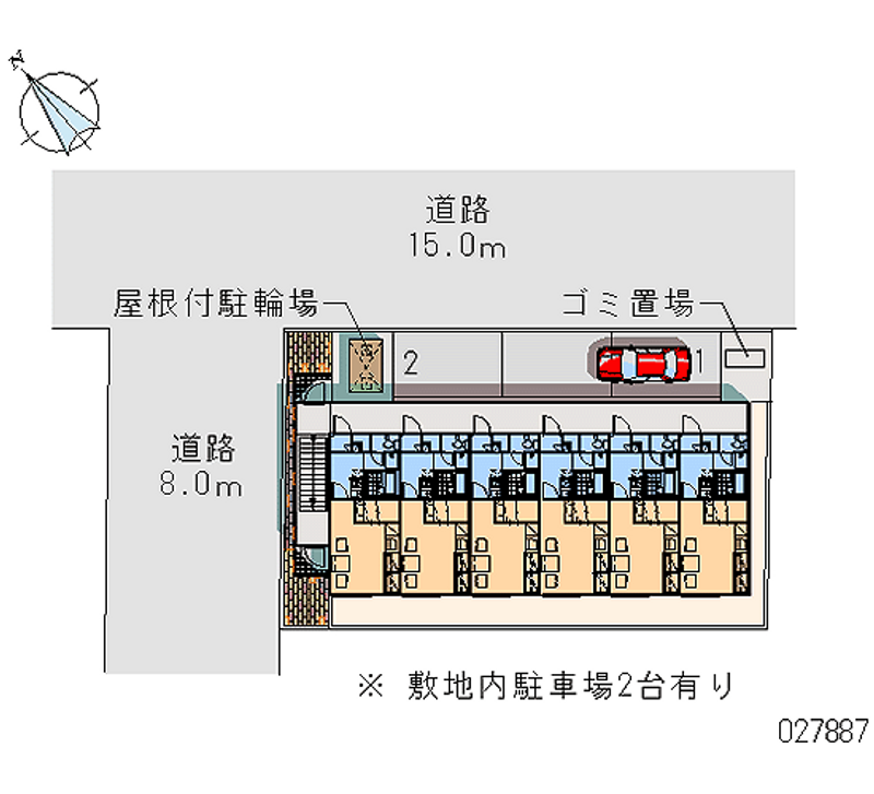 区画図