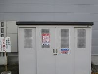 レオネクストアズールⅡ 共用部分