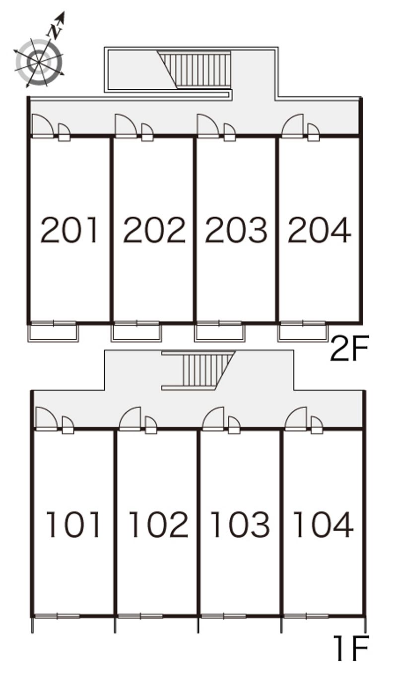 間取配置図