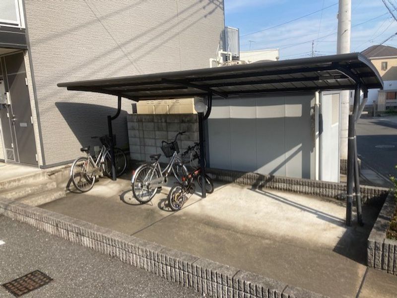 レオパレスサンクワイエットつきのわ 共用部分