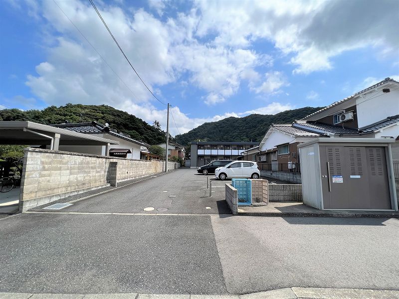 レオパレス上町 共用部分