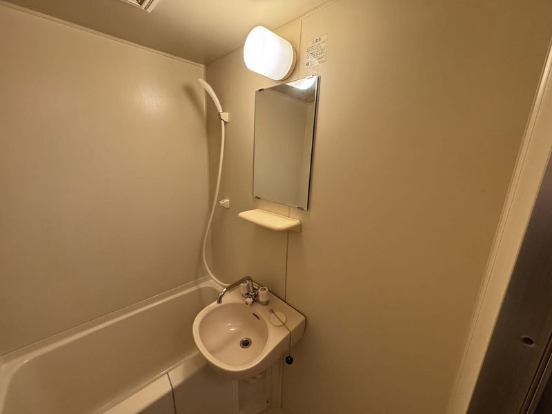 レオパレスシェソワ 洗面台