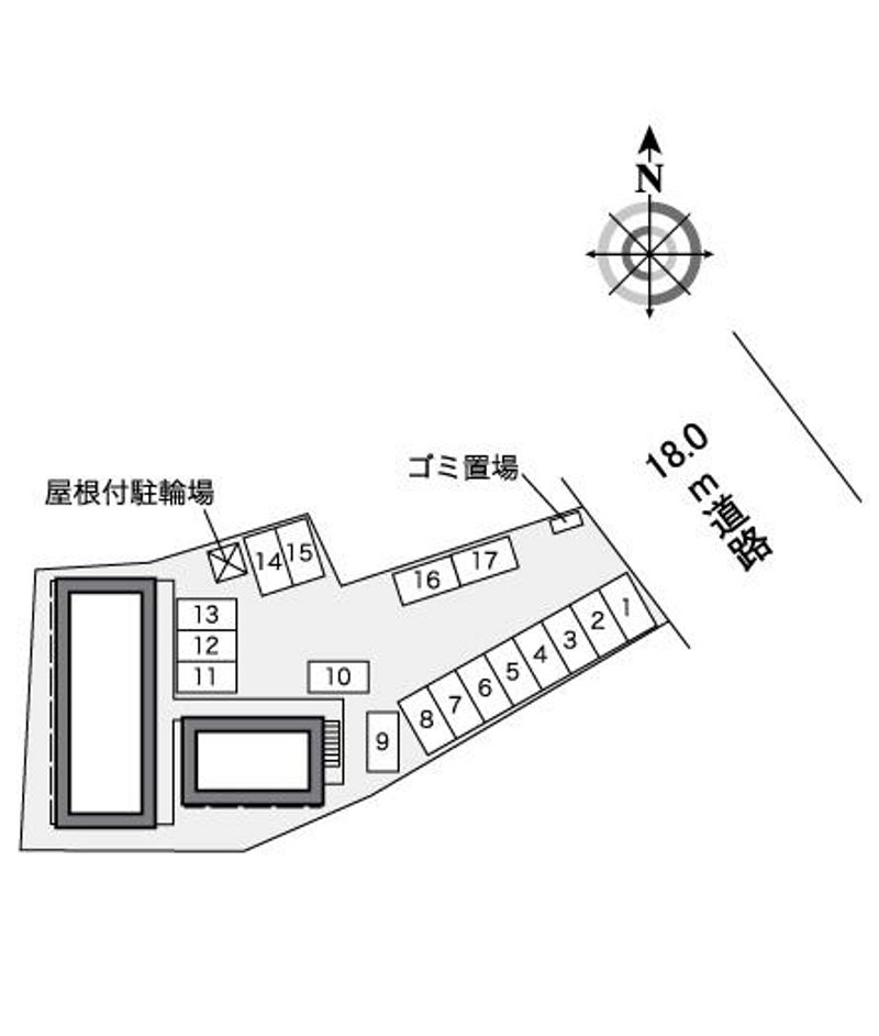 配置図