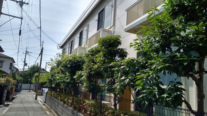レオパレス上野西清風 外観