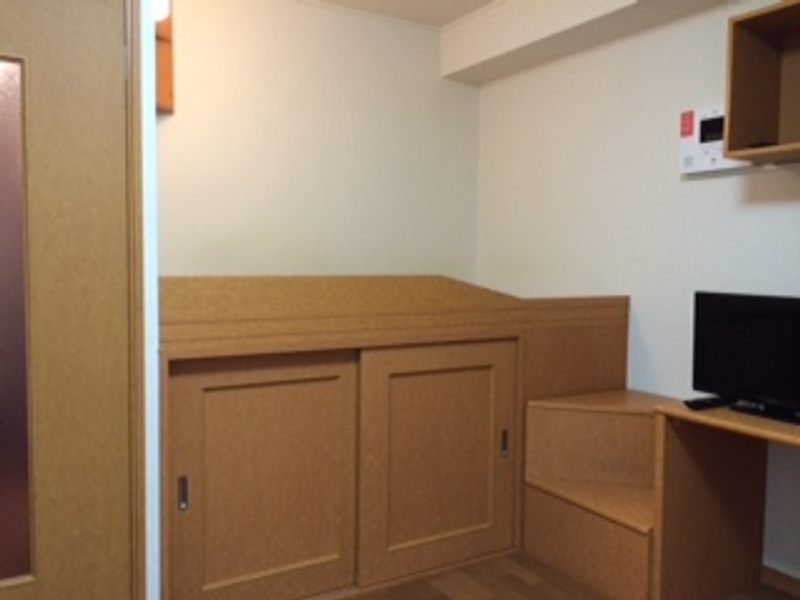 レオパレスコンフォールＫ 収納