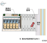 37829 Monthly parking lot