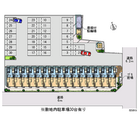 25015月租停车场