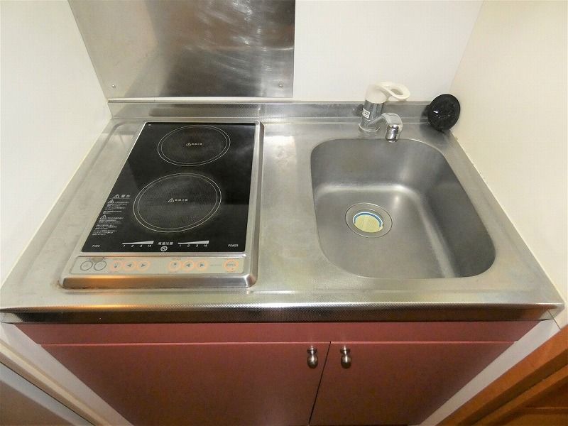 レオパレスイナミタウン キッチン