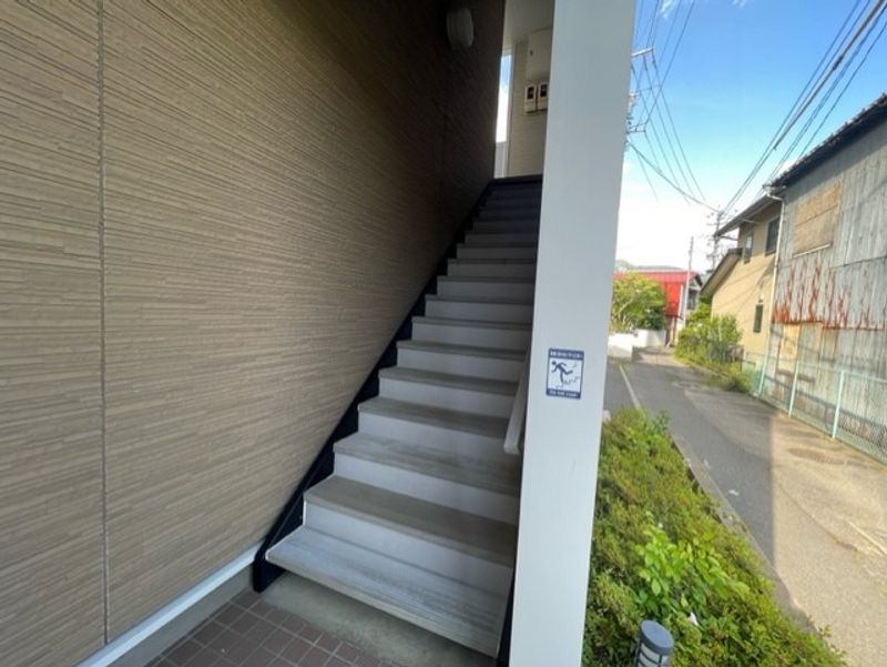 レオパレス松本中央 共用部分