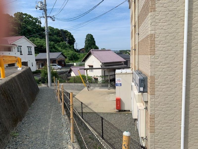 レオパレス雄希 共用部分
