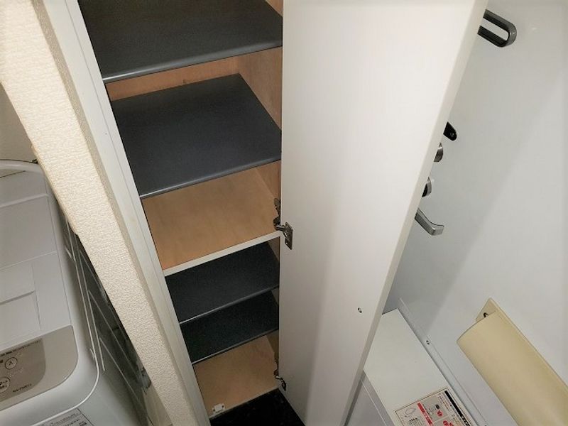 レオパレスアン　ティーム 収納