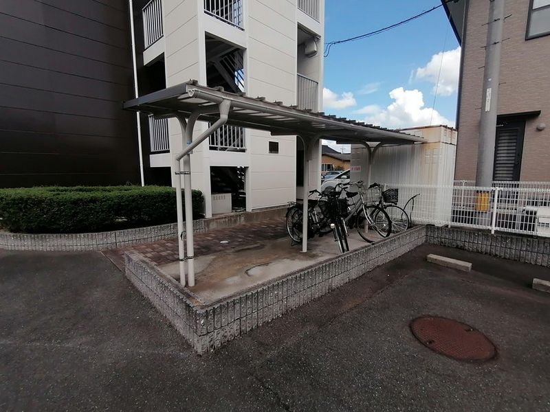 レオパレス皐月 共用部分