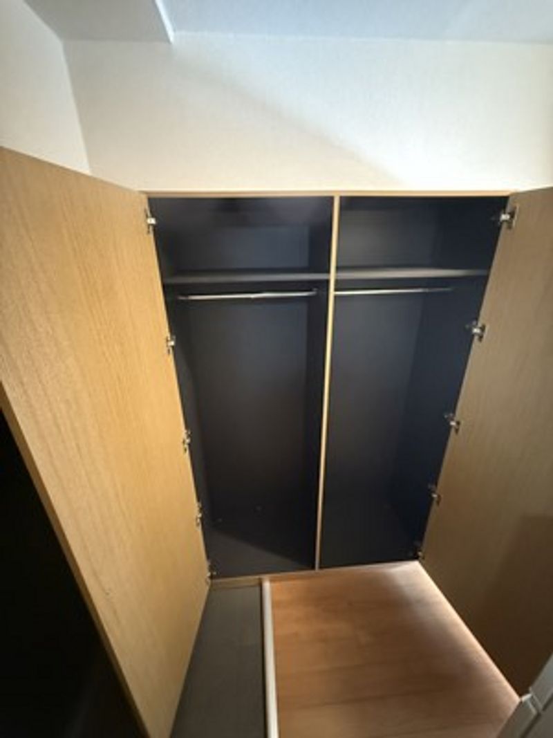レオパレスシェル都 収納