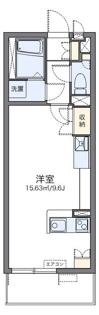 レオネクストスリーズ 間取り図