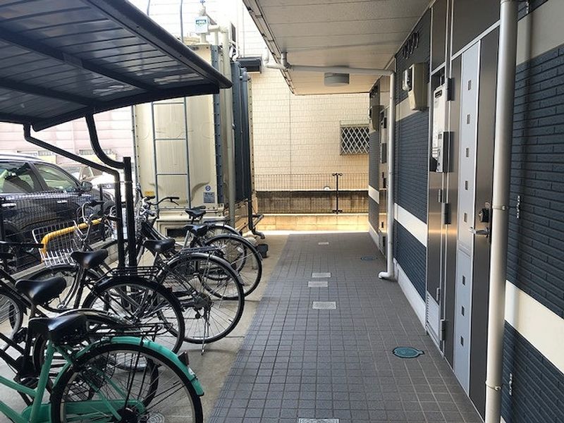 レオネクストリモーネⅤ 共用部分