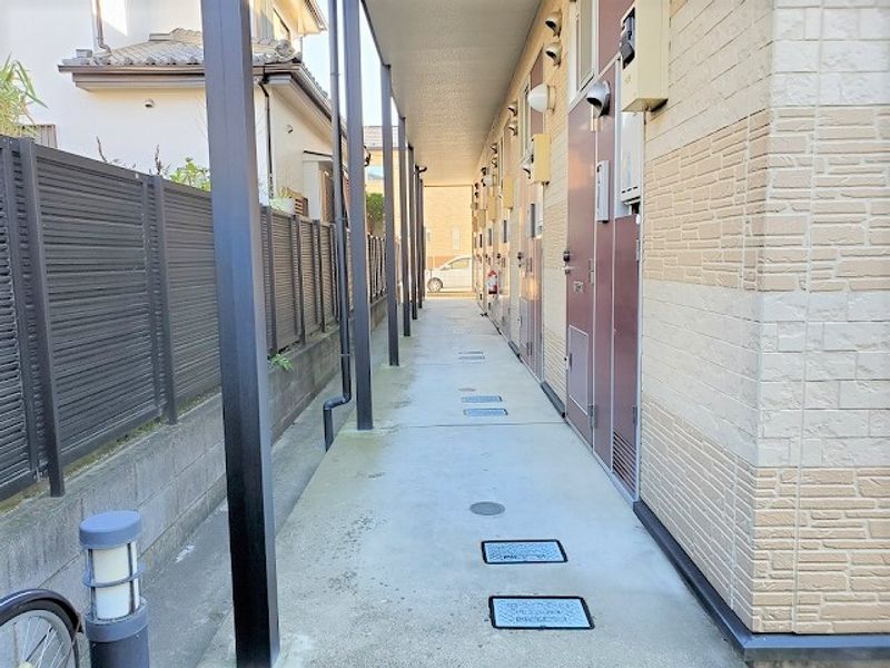 レオパレスメディオ 共用部分