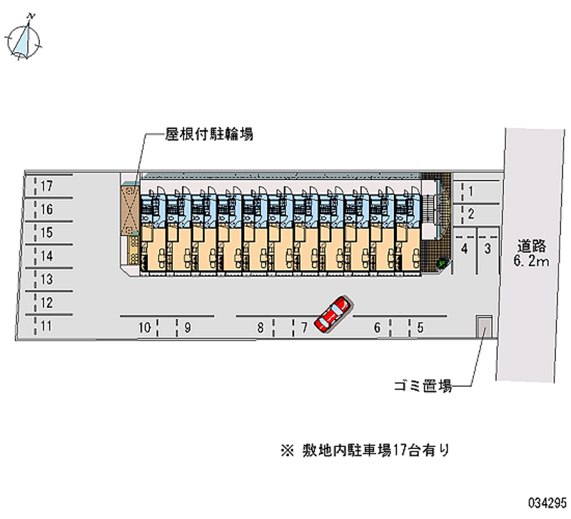 34295 bãi đậu xe hàng tháng