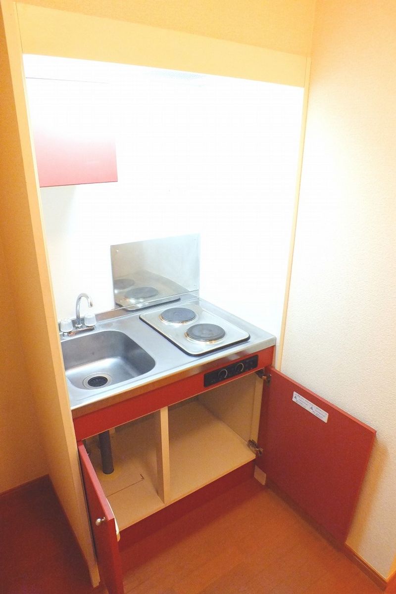 レオパレスにれの木 キッチン