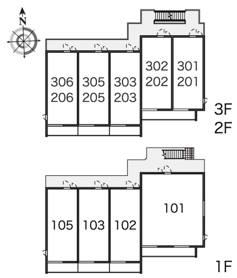 間取配置図