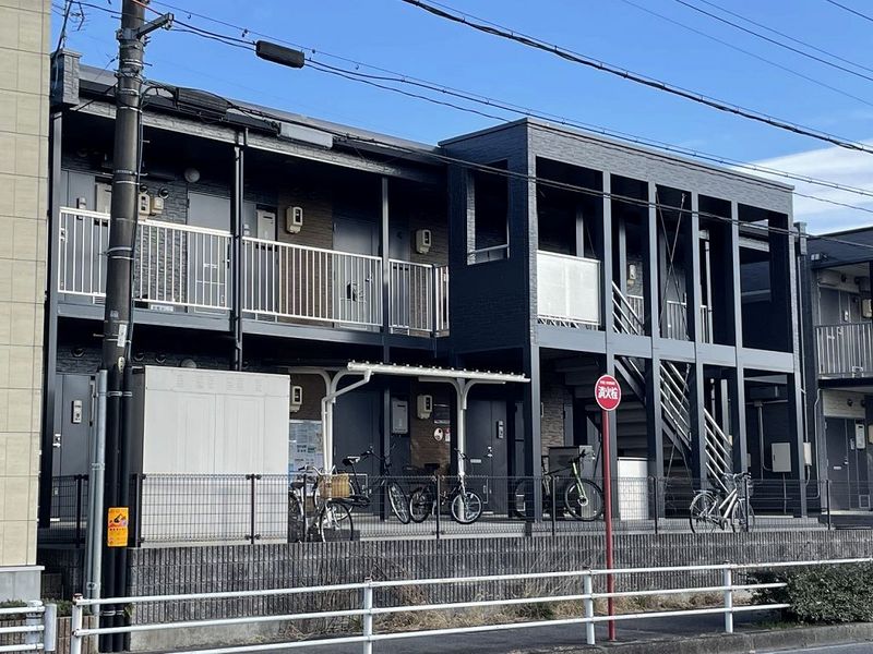 レオパレスミラドール十塚Ｂ 外観