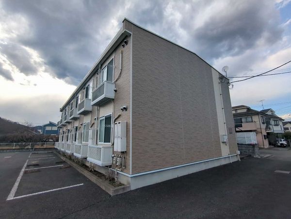 レオパレスジュネスⅢ 外観