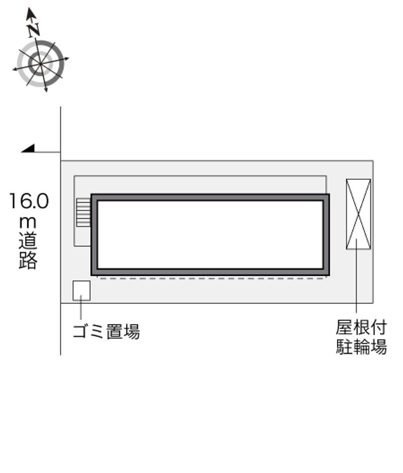 レオパレスコスモス 配置図
