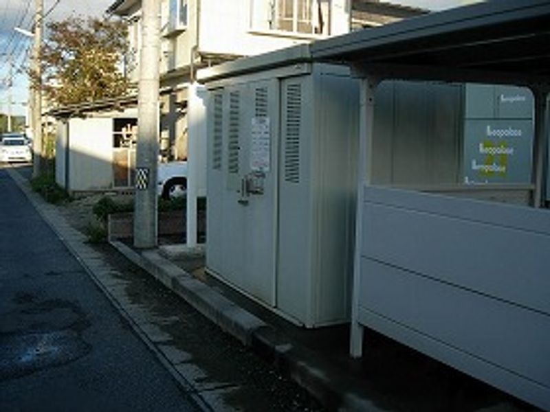 レオパレスコンフォート二本木 共用部分