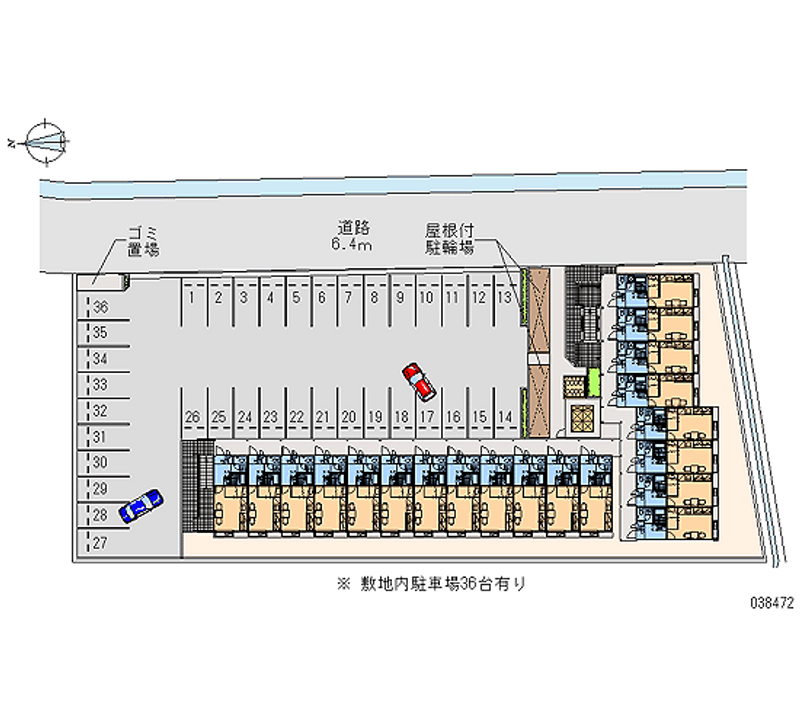 38472 bãi đậu xe hàng tháng