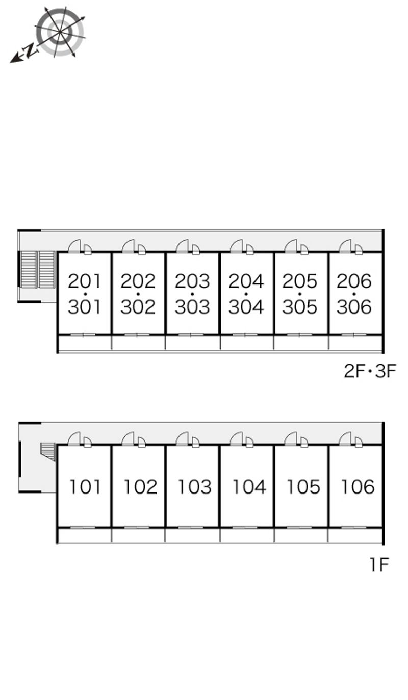 間取配置図