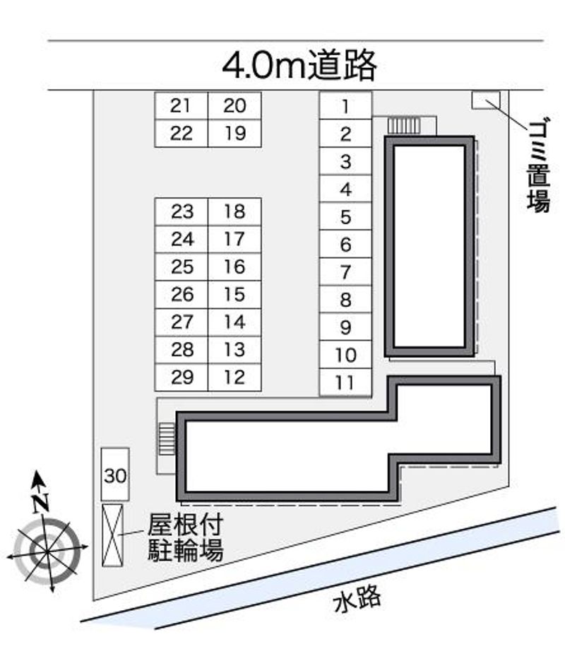 配置図