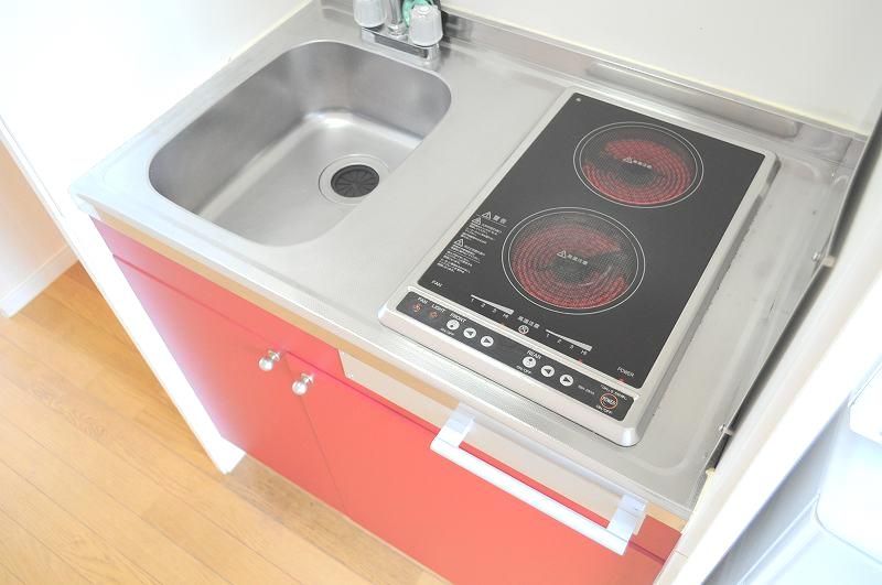 レオパレス偕楽 キッチン