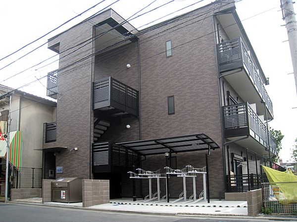 Bên ngoài LEONEXT Parkside Isecho