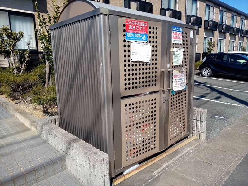 レオパレスベルタＢ 共用部分