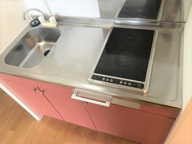 レオパレスアルファ キッチン