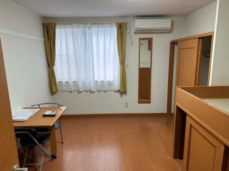 レオパレスエステートⅡ 寝室
