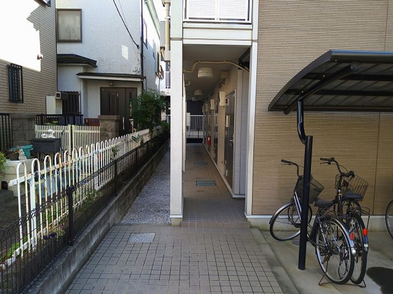 レオパレス野川 共用部分