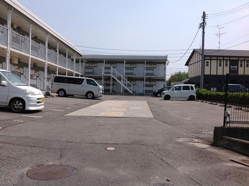 レオパレスコンタディーノ　オカザキ 共用部分