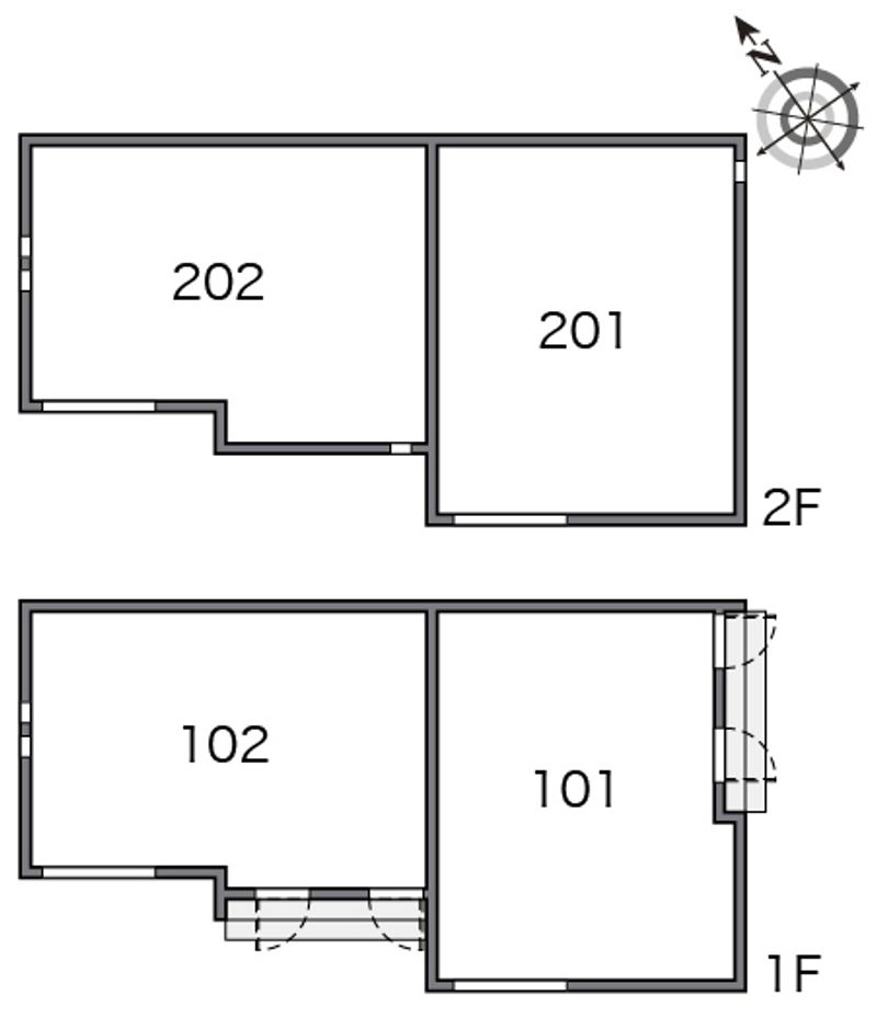 間取配置図