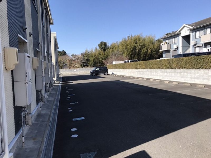 レオネクストクローナＢ 駐車場