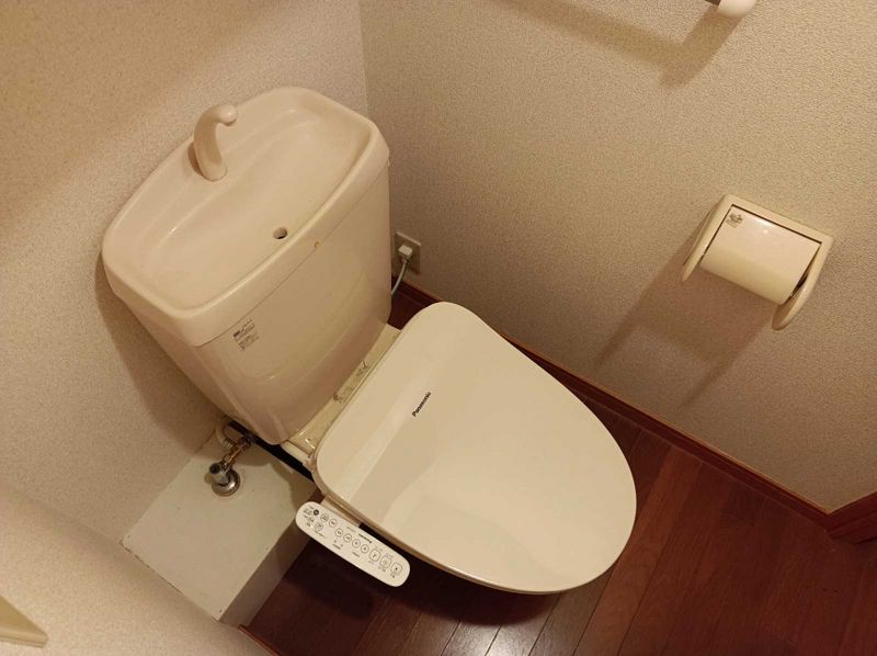 レオパレスアリーナ トイレ