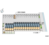 44647 Monthly parking lot