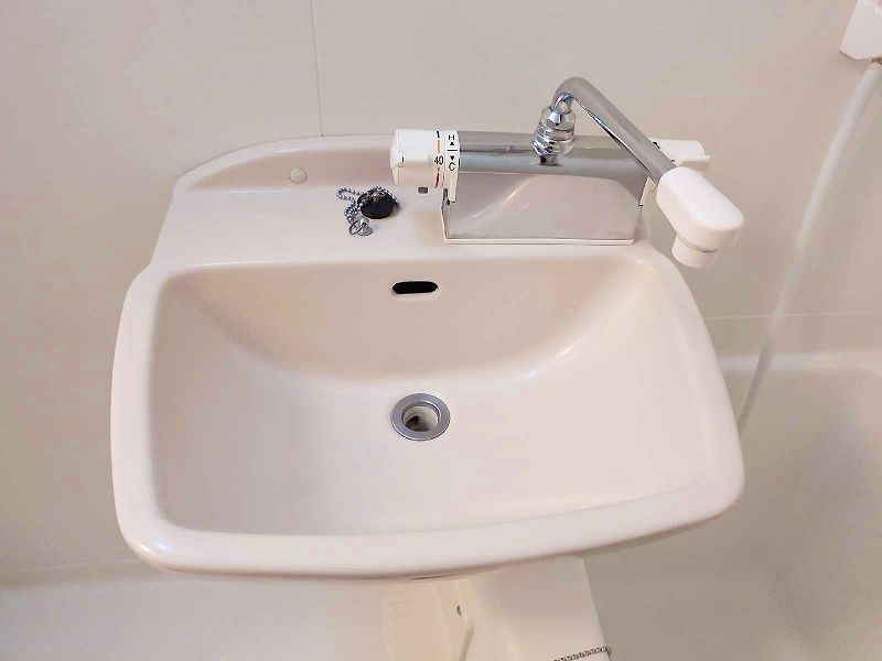 レオパレスフォンターナ 洗面台