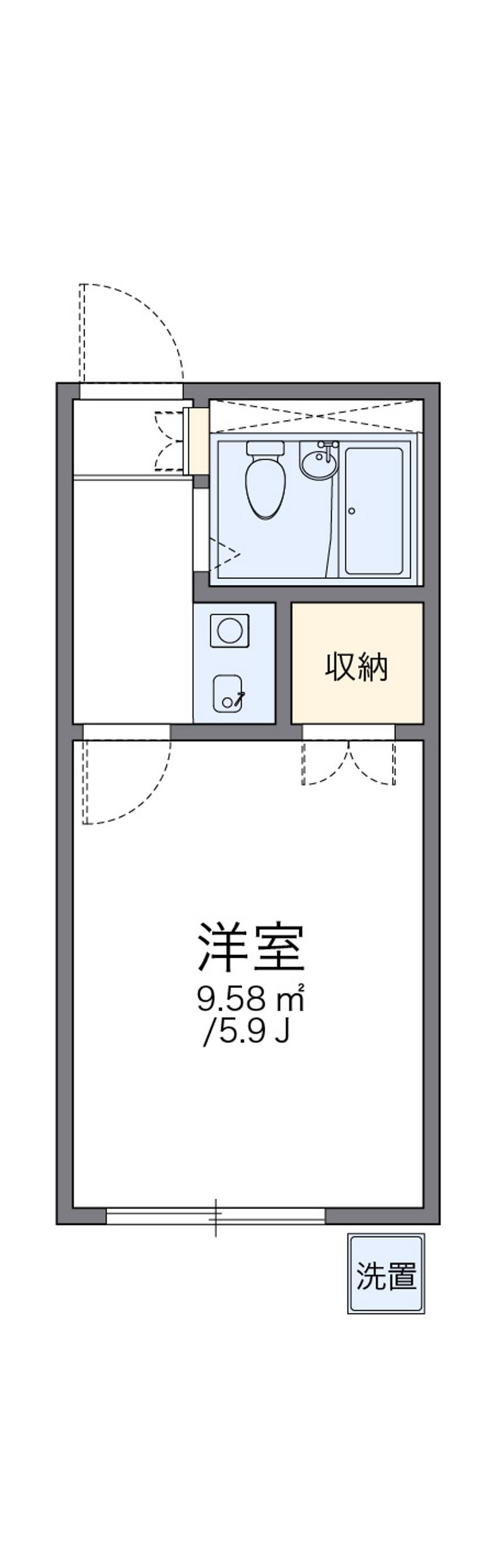 leopalace Akaike 평면도