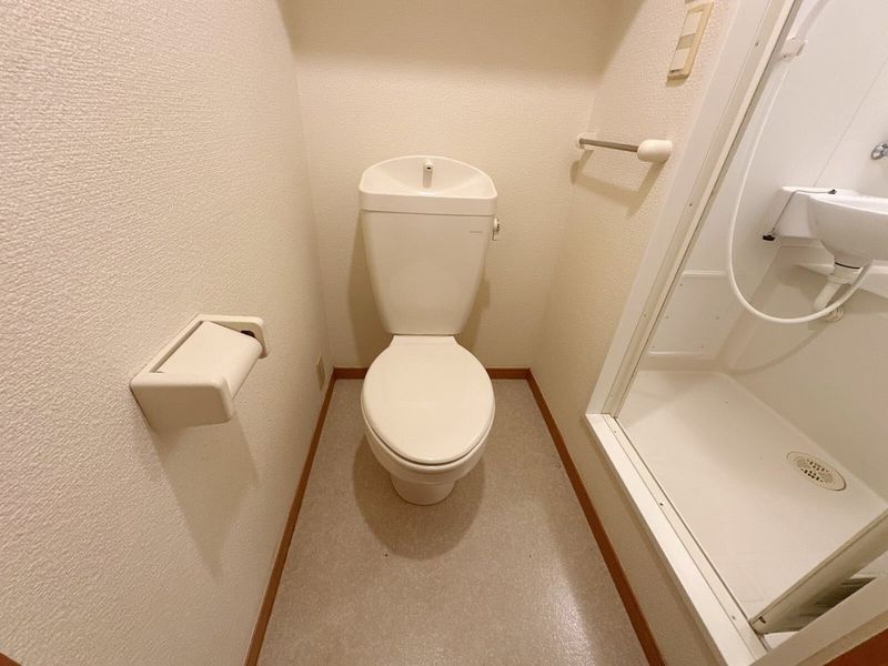 leopalace Komuro 卫生间